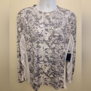 NWT Huk Long Sleeve Fishing/Performance Sun/Swim Shirt